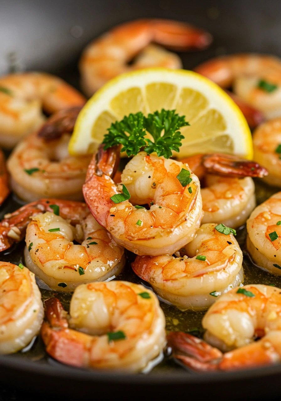 Lemon Garlic Butter Shrimp